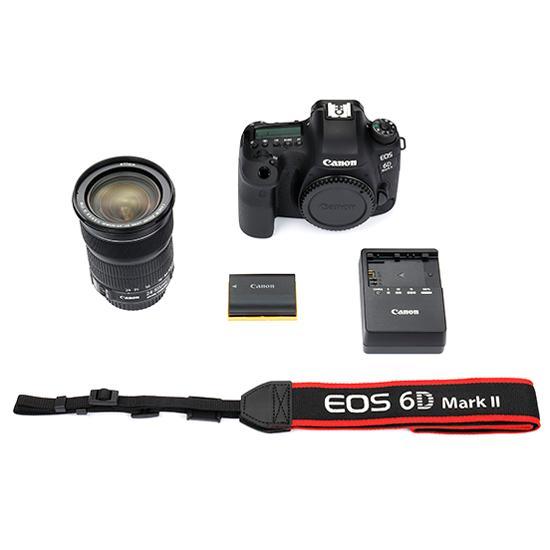 【生産完了】Canon EOS6DMK2-24105ISSTMLK EOS 6D Mark II・24-105 IS STM レンズキット