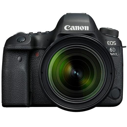 生産完了】Canon EOS6DMK2-2470ISLK EOS 6D Mark II・24-70 F4L IS USM