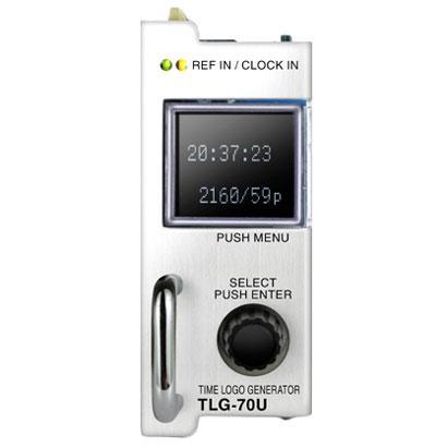 VIDEOTRON TLG-70U 12G対応タイムロゴジェネレーター