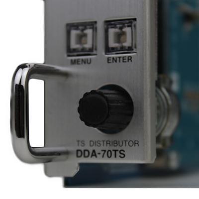 VIDEOTRON DDA-70TS シグナルモニター付きTS信号分配器