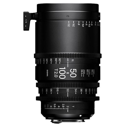 SIGMA High Speed Zoom Line(18-35mm/T2/Eマウント/メートル表記) SIGMA High Speed Zoom Line(18-35mm/T2/Eマウント/メートル表記)
