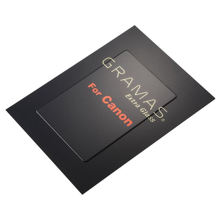 GRAMAS CG-CA09 ガラス製液晶保護シール Extra Glass for Canon EOS 6D Mark II
