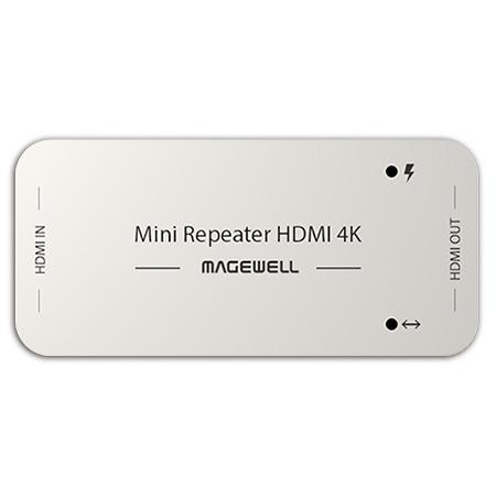 MAGEWELL Mini Repeater HDMI 4K HDMIリピーター(延長中継器)