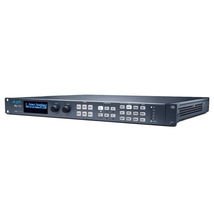 AJA Video Systems FS-HDR 1RUラックマウント型コンバーター/フレームシンクロナイザー