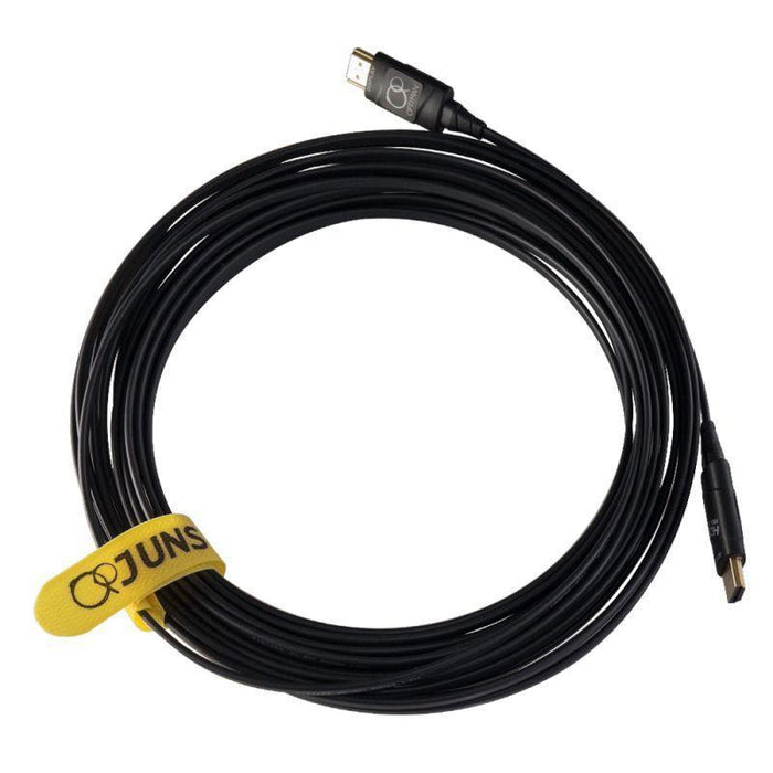JUNS OP-UHS-05KB 光HDMIケーブル OPTIMAN 4K HDMI2.0a 5m