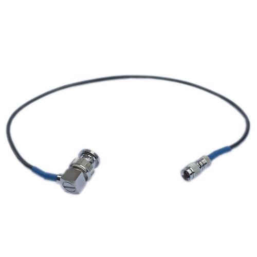 【大創業祭】ATOMOS/Timecode Systems TCB-46 UltraSync ONE DIN1.0/2.3 to BNC Timecode/Genlock Cable (Blue)