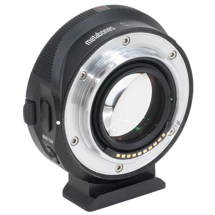 METABONES Speed Booster E(ボディ)→EF(レンズ)