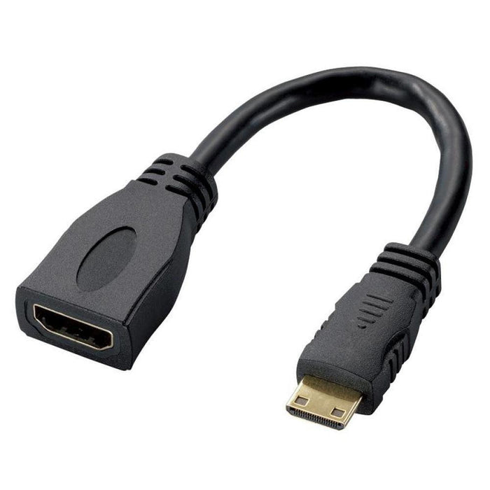 ELECOM TB-HDAC2BK タブレットPC用HDMI変換ケーブル(タイプA-タイプC)