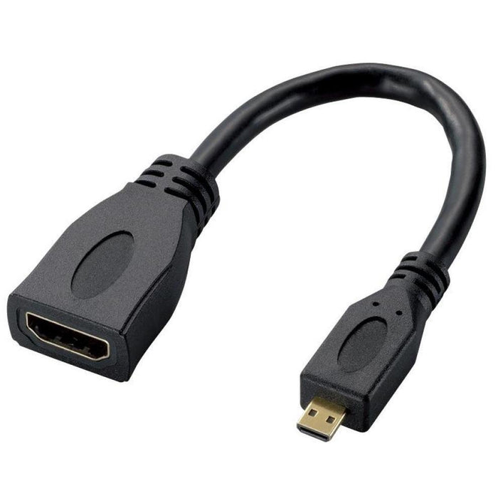 ELECOM TB-HDAD2BK タブレットPC用HDMI変換ケーブル(タイプA-タイプD)
