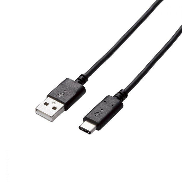 ELECOM U2C-AC05NBK USB2.0ケーブル(認証品、A-C/0.5m)