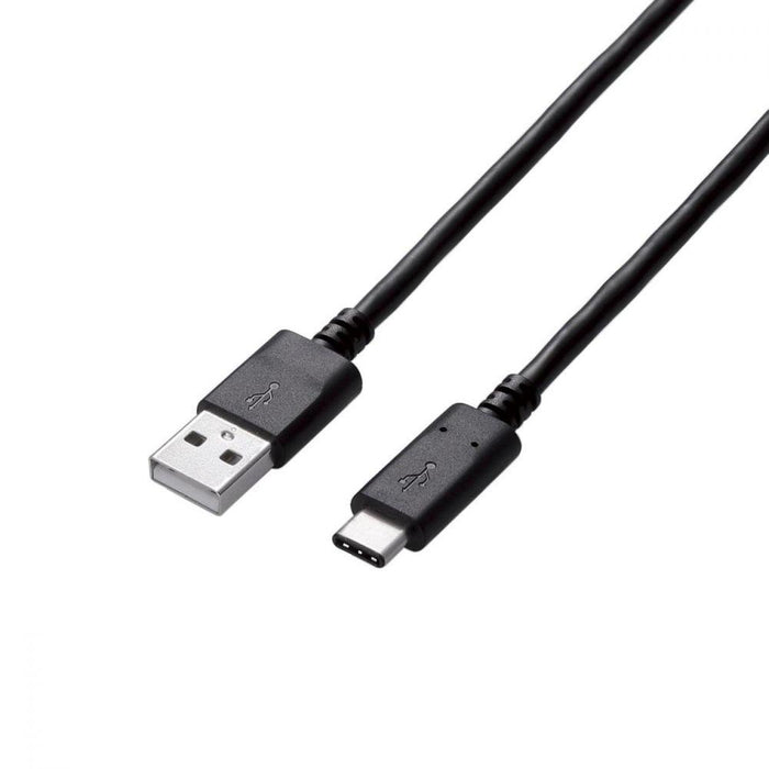 ELECOM U2C-AC40NBK USB2.0ケーブル(認証品、A-C/4.0m)