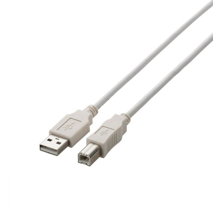 ELECOM U2C-BN10WH USB2.0ケーブル(1.0m)