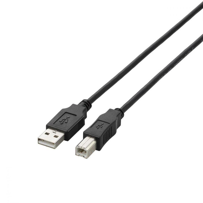 ELECOM U2C-BN07BK USB2.0ケーブル(0.7m)