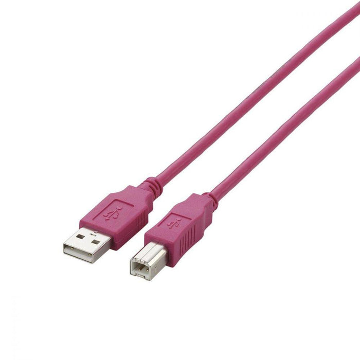 ELECOM U2C-BN50PN USB2.0ケーブル(5.0m)