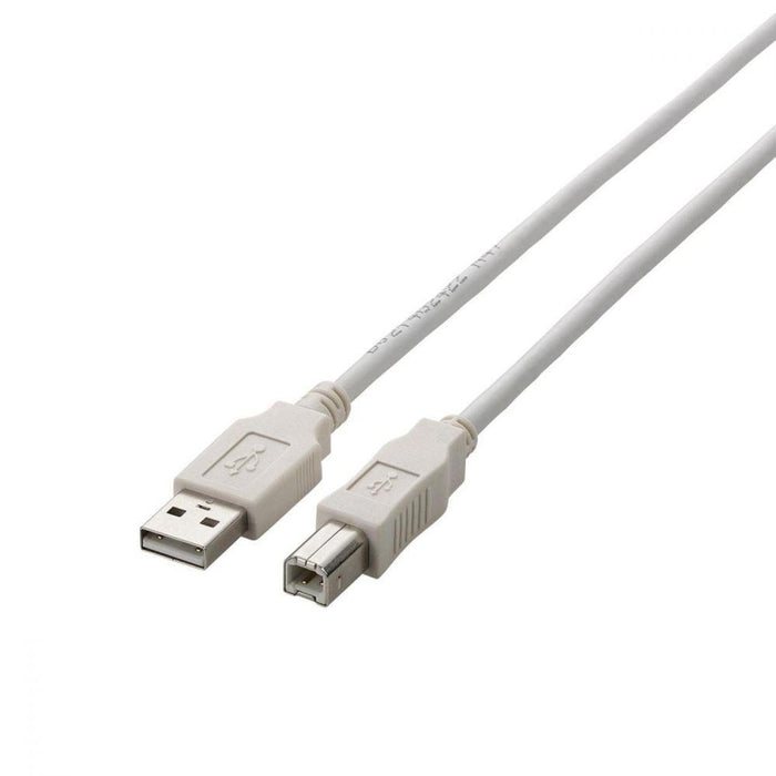 ELECOM U2C-BN50WH USB2.0ケーブル(5.0m)