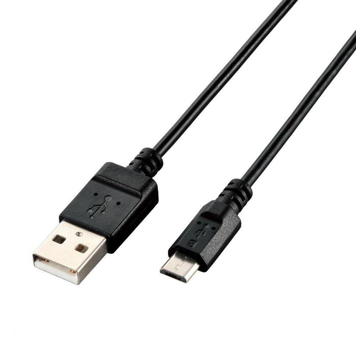 ELECOM U2C-JAMB09BK エコUSB2.0ケーブル(A-MicroB/0.9m)
