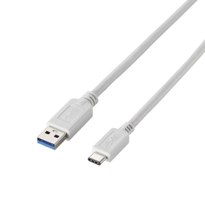 ELECOM USB3-APAC20WH USB3.1ケーブル(A-TypeC/2.0m)