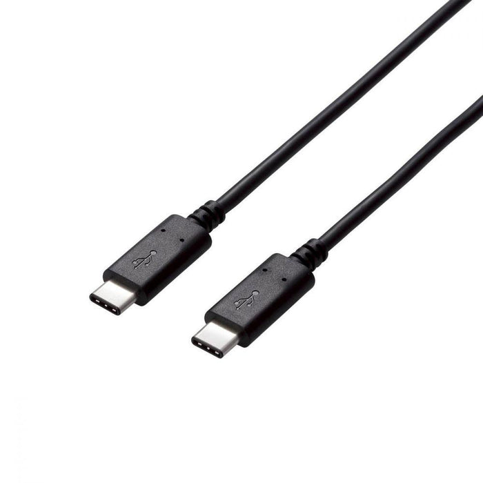 ELECOM USB3-CC5P10NBK USB3.1ケーブル(Type-C-TypeC/1.0m)