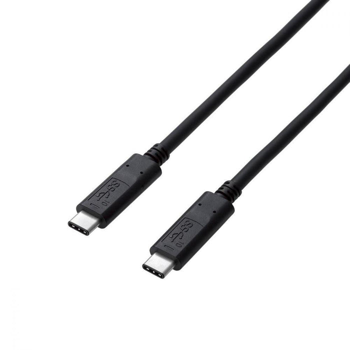 ELECOM USB3-CCP10NBK USB3.1ケーブル(認証品、C-C/1.0m)