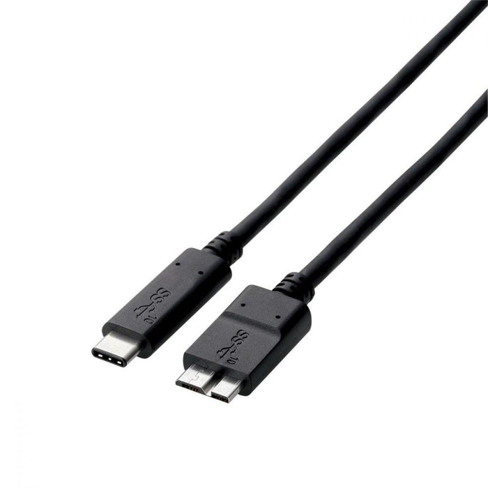 ELECOM USB3-CMB05NBK USB3.1ケーブル(認証品、C-microB/0.5m)