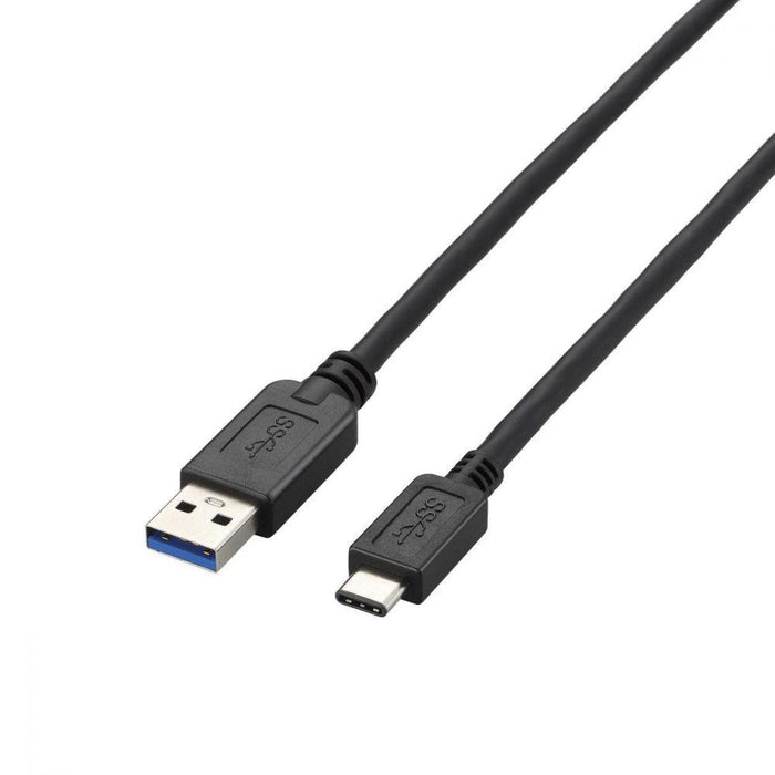 ELECOM USB3-AC05BK USB3.1ケーブル(A-TypeC/0.5m)