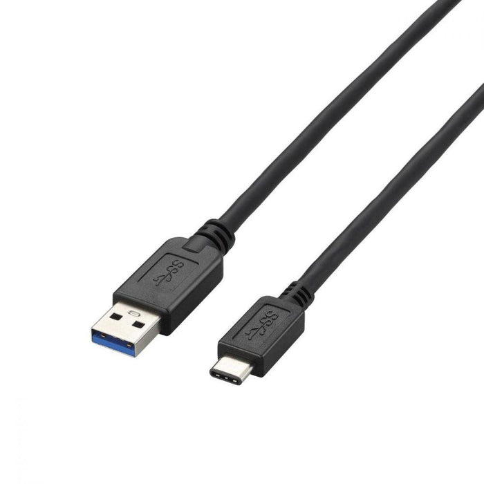 ELECOM USB3-AC10BK USB3.1ケーブル(A-TypeC/1.0m)