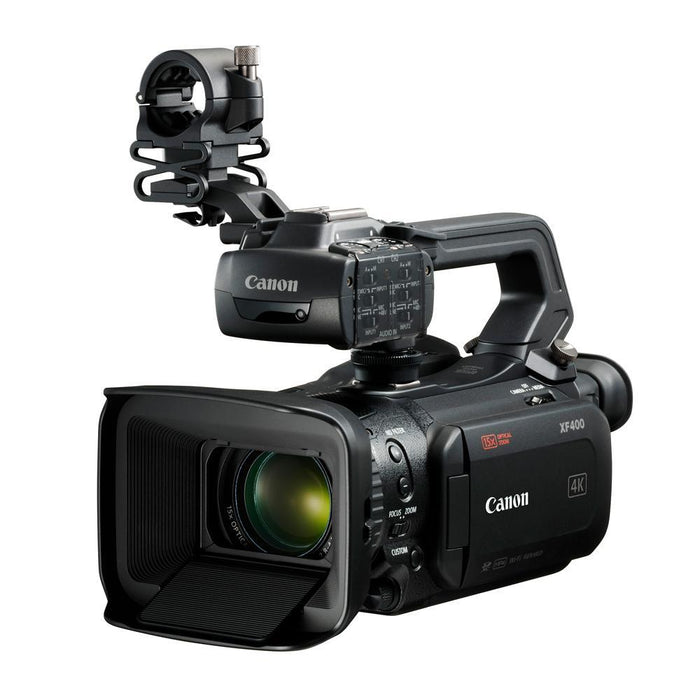 【生産完了】Canon XF400 業務用4Kデジタルビデオカメラ