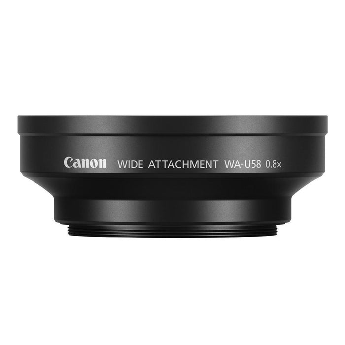 【生産完了】Canon WA-U58 ワイドアタッチメント