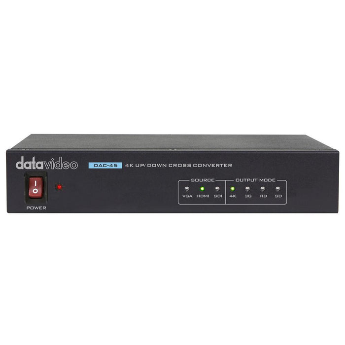 Datavideo DAC-45 4K対応アップダウンクロスコンバーター