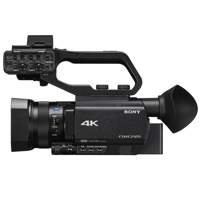 【生産完了】SONY HXR-NX80 NXCAMカムコーダー