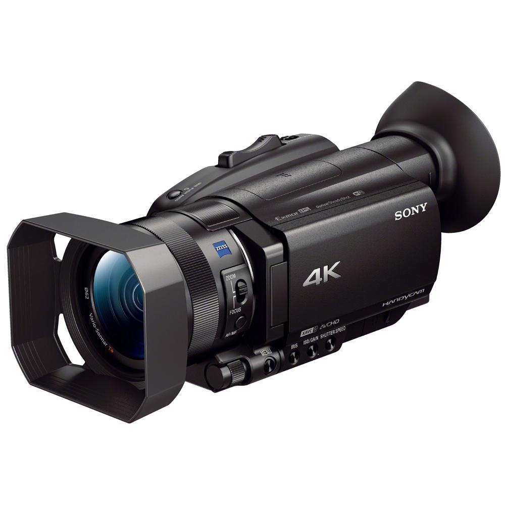 生産完了】SONY FDR-AX700 デジタル4Kビデオカメラレコーダー - 業務用