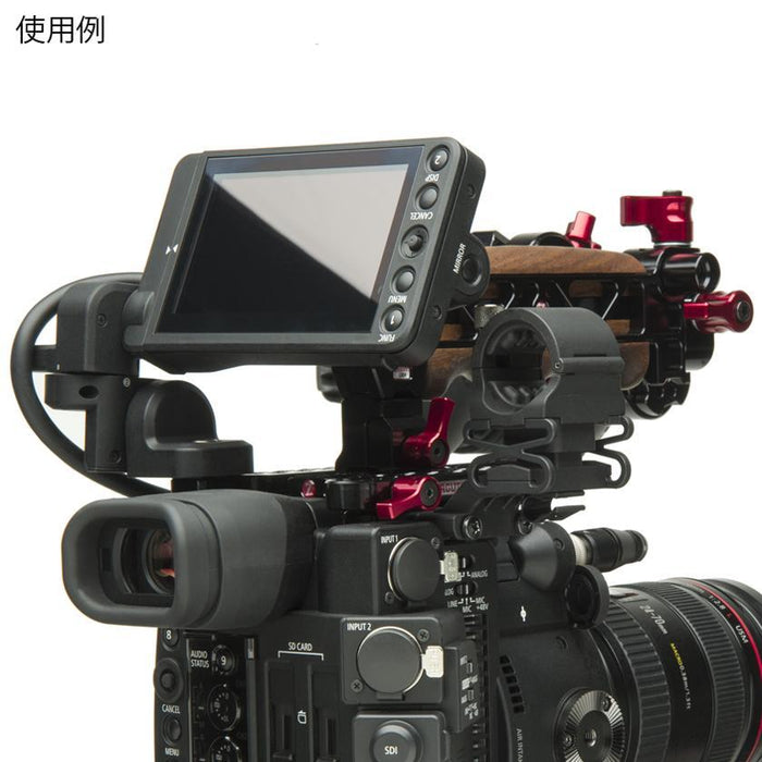 Zacuto Z-C2TP  トッププレート（Canon EOS C200用）