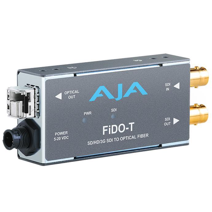 AJA Video Systems FiDO-T-MM 1ch 3G-SDI/LC マルチモード LC Fiber 送信機