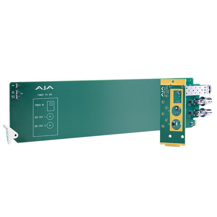 AJA Video Systems OG-FIBER-R-MM 1ch マルチモード LC Fiber → 3G-SDI 受信機