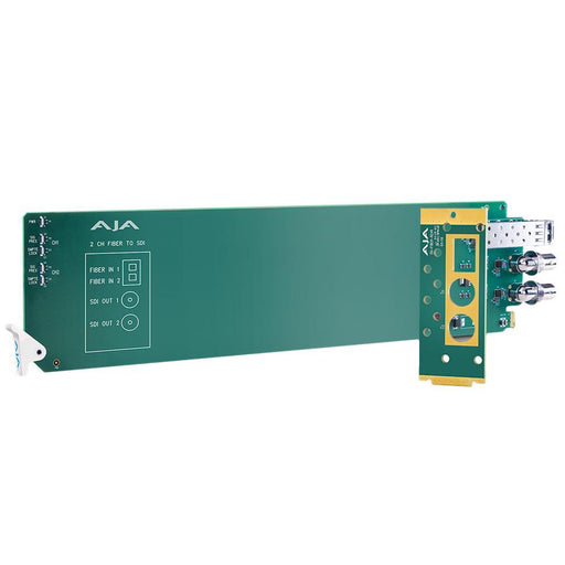AJA Video Systems OG-FIBER-2R-MM 2ch マルチモード LC Fiber