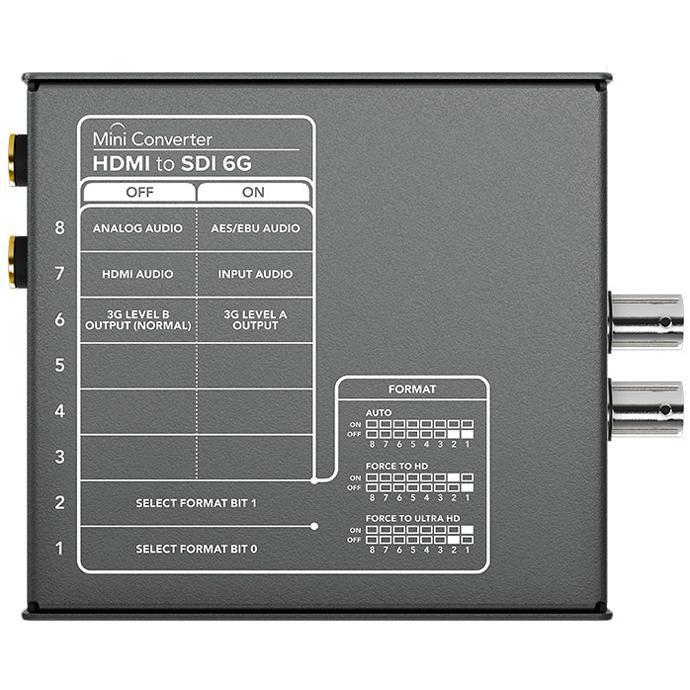BlackmagicDesign CONVMBHS24K6G Mini Converter HDMI to SDI 6G