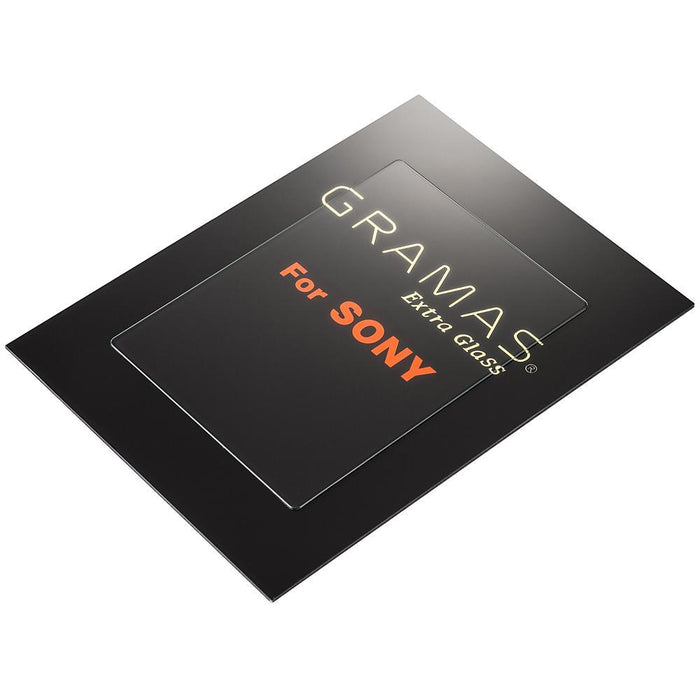GRAMAS CG-SO07 ガラス製液晶保護シール Extra Glass for SONY α7R III