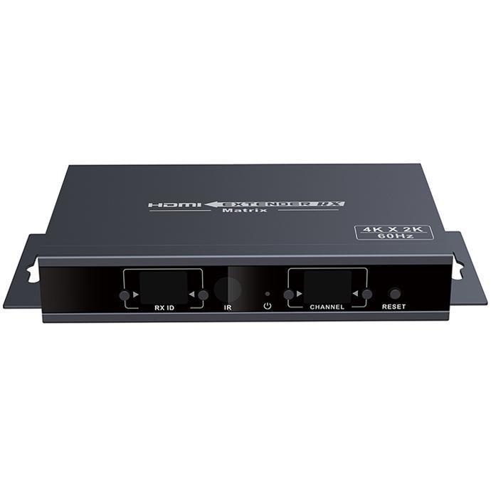 Lancerlink HDE-393IP-RX OverIP マルチキャスト対応HDMI延長器(受信機)