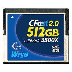Wise Advanced AMU-WA-CFA-5120 Wise CFastメモリーカード(2.0/512GB)