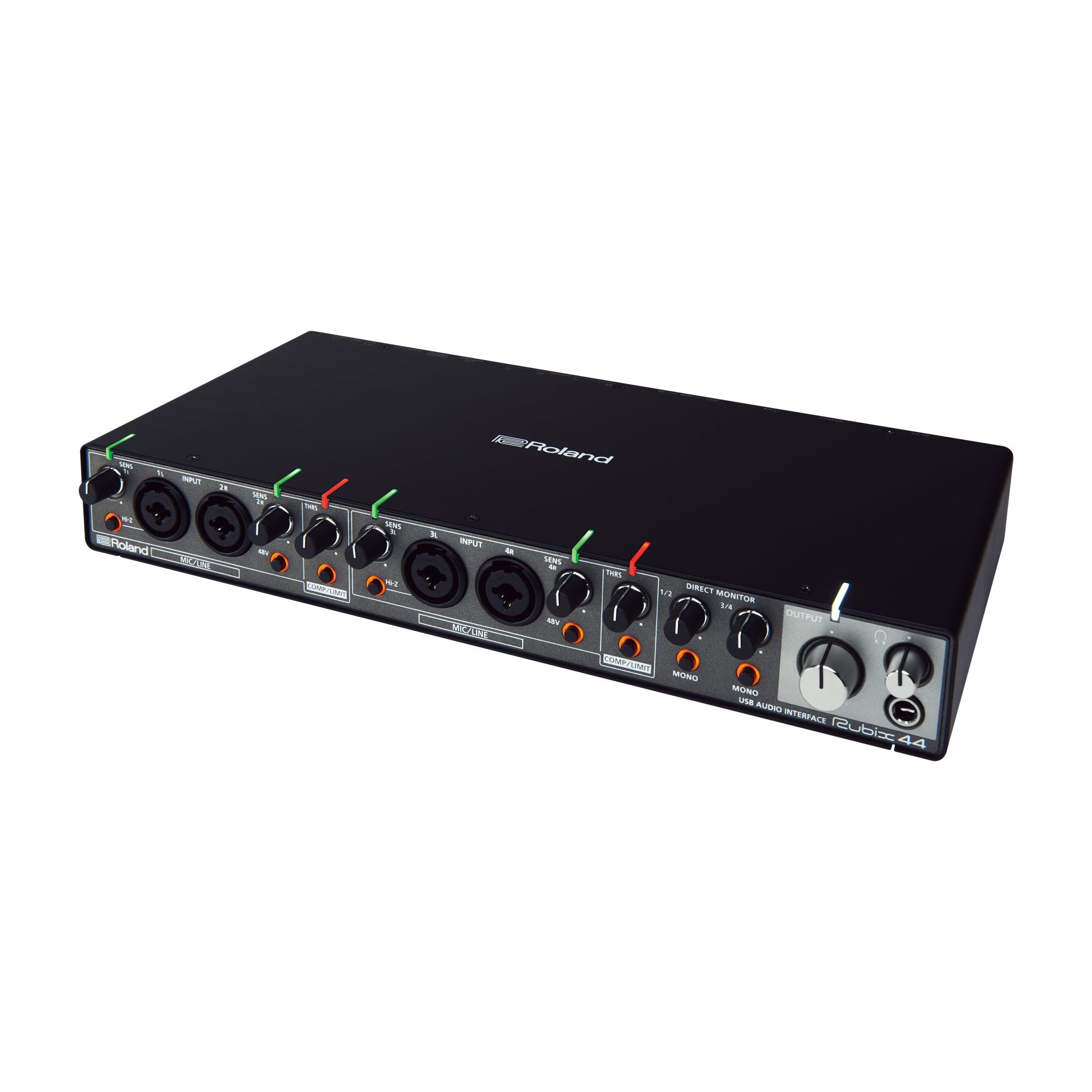 Roland Rubix44 USBオーディオインターフェース - 業務用撮影