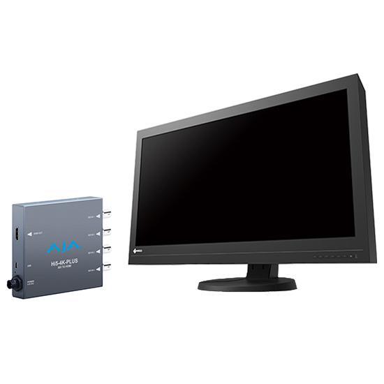 EIZO CG3145-BK + Hi5 4K Plus ColorEdge PROMINENCE 31.1型HDRリファレンスモニター(SDI-HDMIコンバータ同梱モデル)