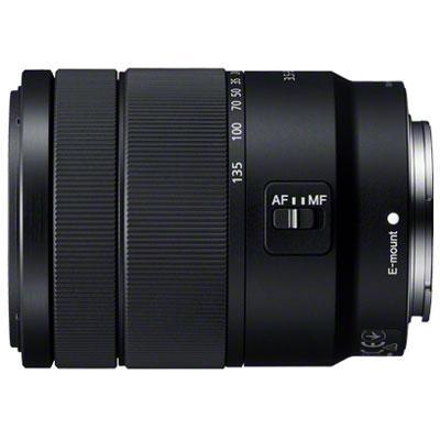 SONY SEL18135 E 18-135mm F3.5-5.6 OSS