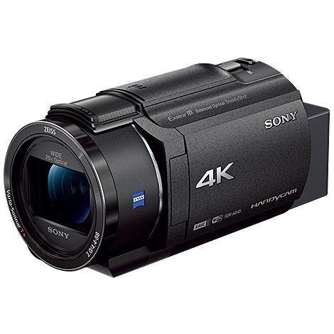 生産完了】SONY FDR-AX45 B デジタル4Kビデオカメラレコーダー 