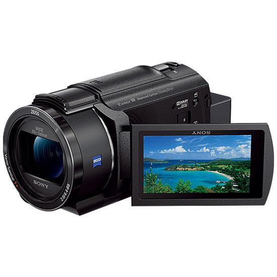 【生産完了】SONY FDR-AX45 B デジタル4Kビデオカメラレコーダー(ブラック)