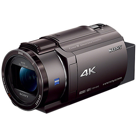 【生産完了】SONY FDR-AX45 TI デジタル4Kビデオカメラレコーダー(ブラウン)