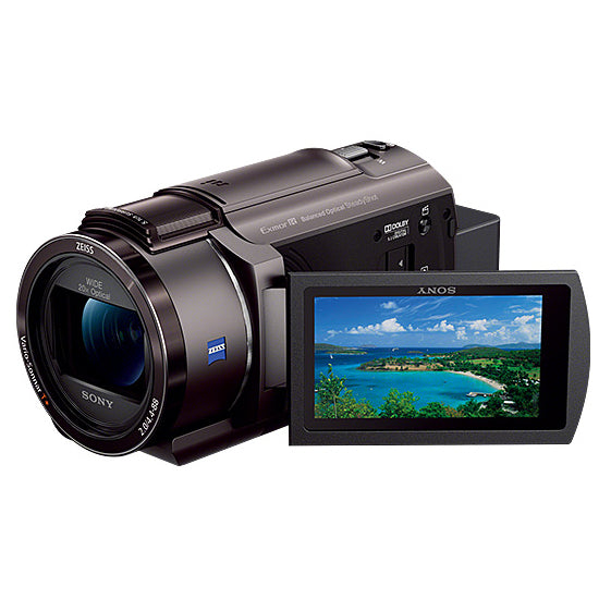 【生産完了】SONY FDR-AX45 TI デジタル4Kビデオカメラレコーダー(ブラウン)
