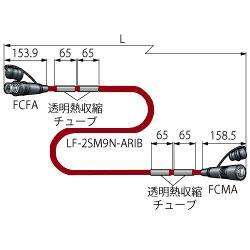 CANARE FCC10N-ARIB 10M DRD 光カメラケーブル （FCシリーズ/ARIB規格準拠品） 10m ダークレッド