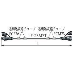 CANARE FCC50-7T 高強度細径光カメラケーブル（FCシリーズ） 50m 黒
