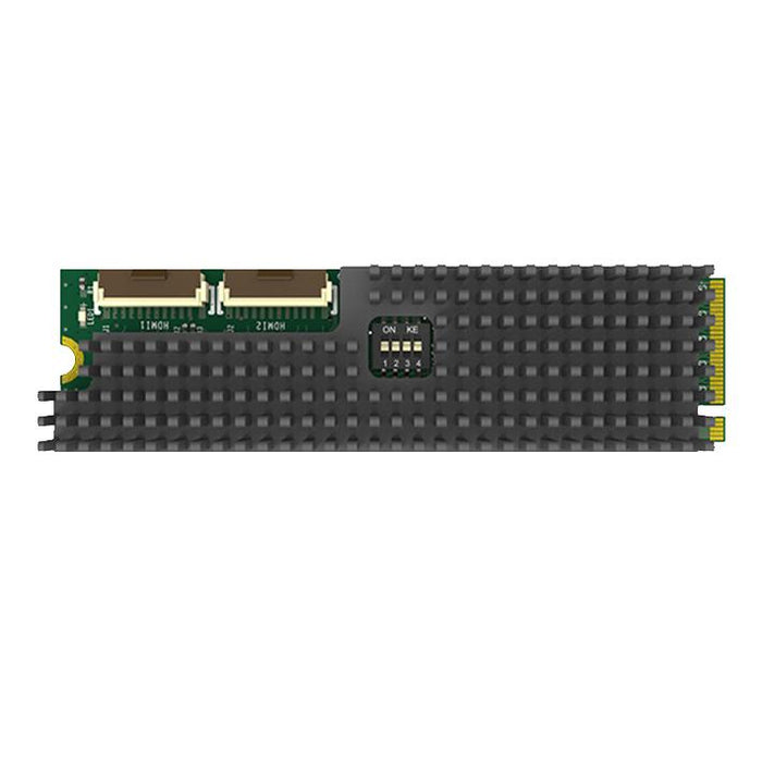 MAGEWELL Eco Capture dual HDMI M.2(フラットリボンケーブル&HDMIコネクタ付き)