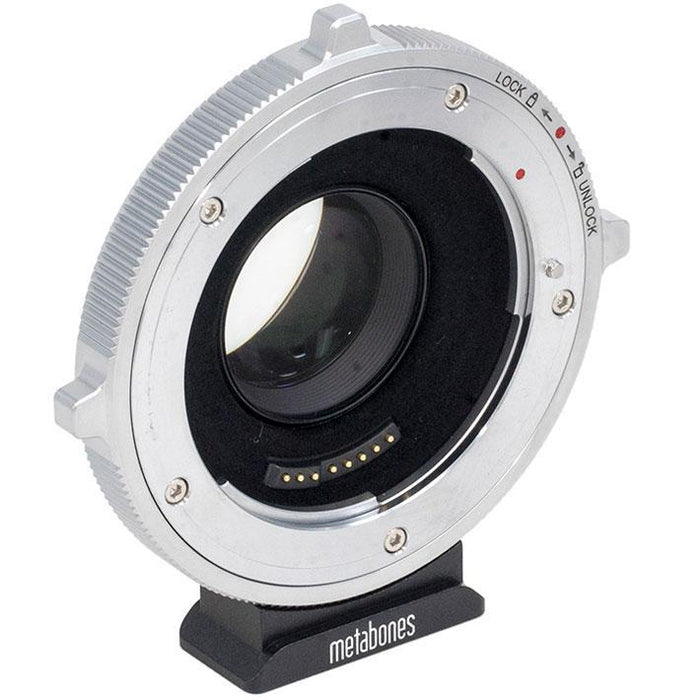 Metabones MB_SPEF-m43-BT6 マイクロフォーサーズ用電子接点付キヤノンEF SpeedBooster CINE T XL0.64